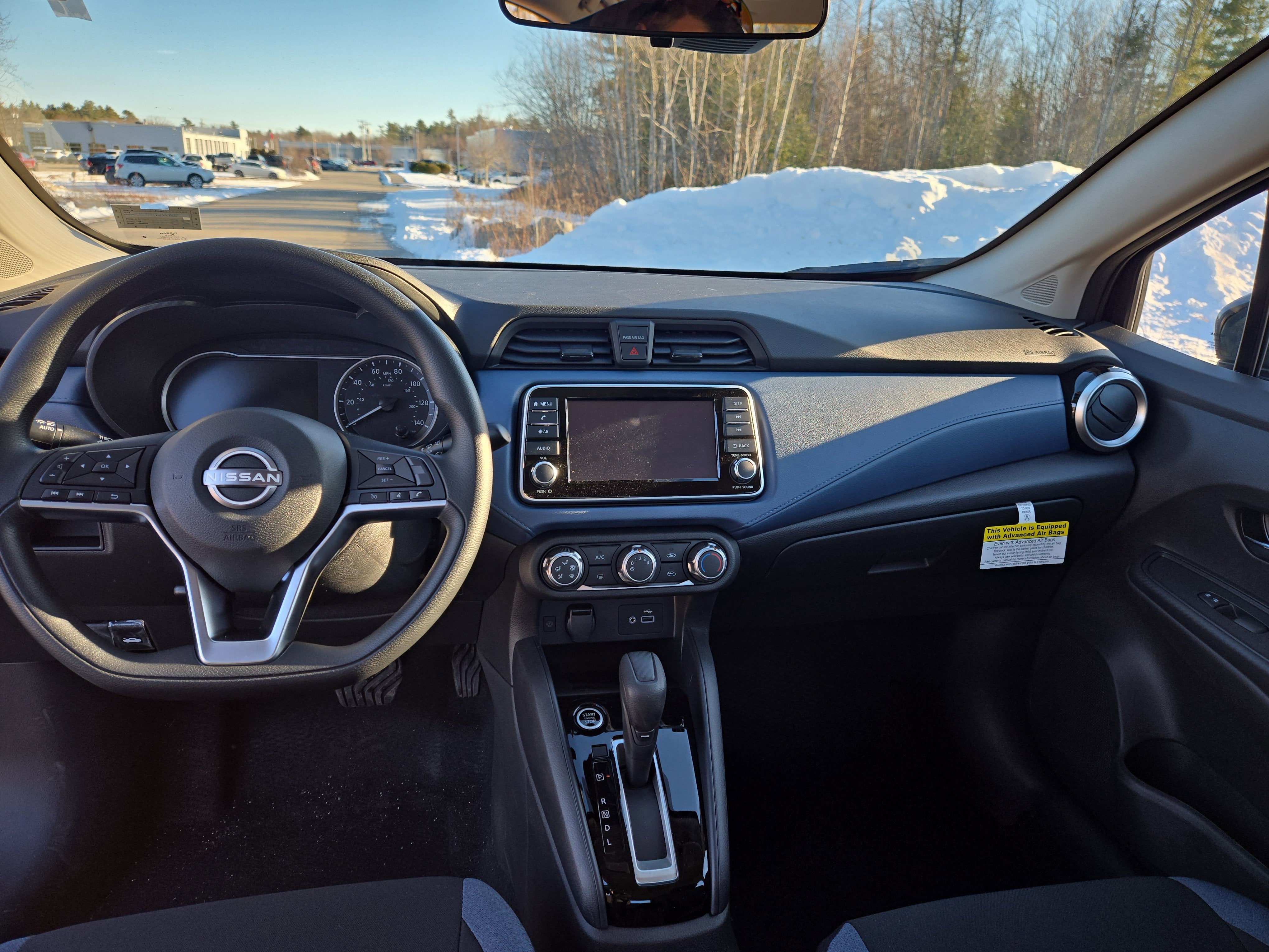 2025 Nissan Versa SV