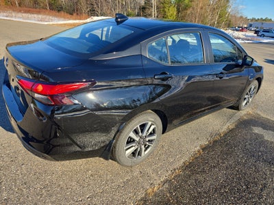 2025 Nissan Versa SV