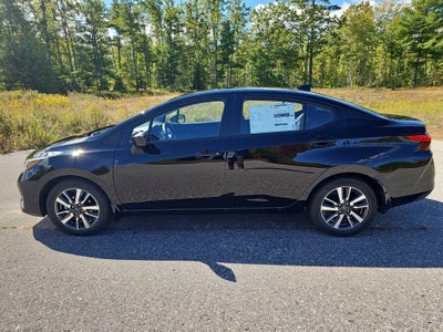 2025 Nissan Versa SV
