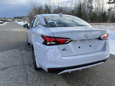 2025 Nissan Versa SV