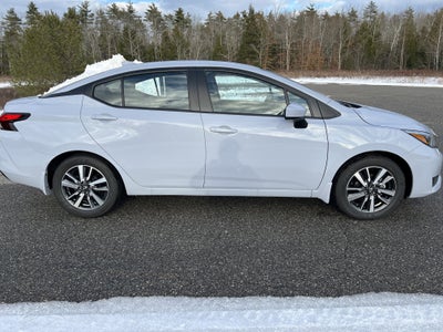 2025 Nissan Versa SV