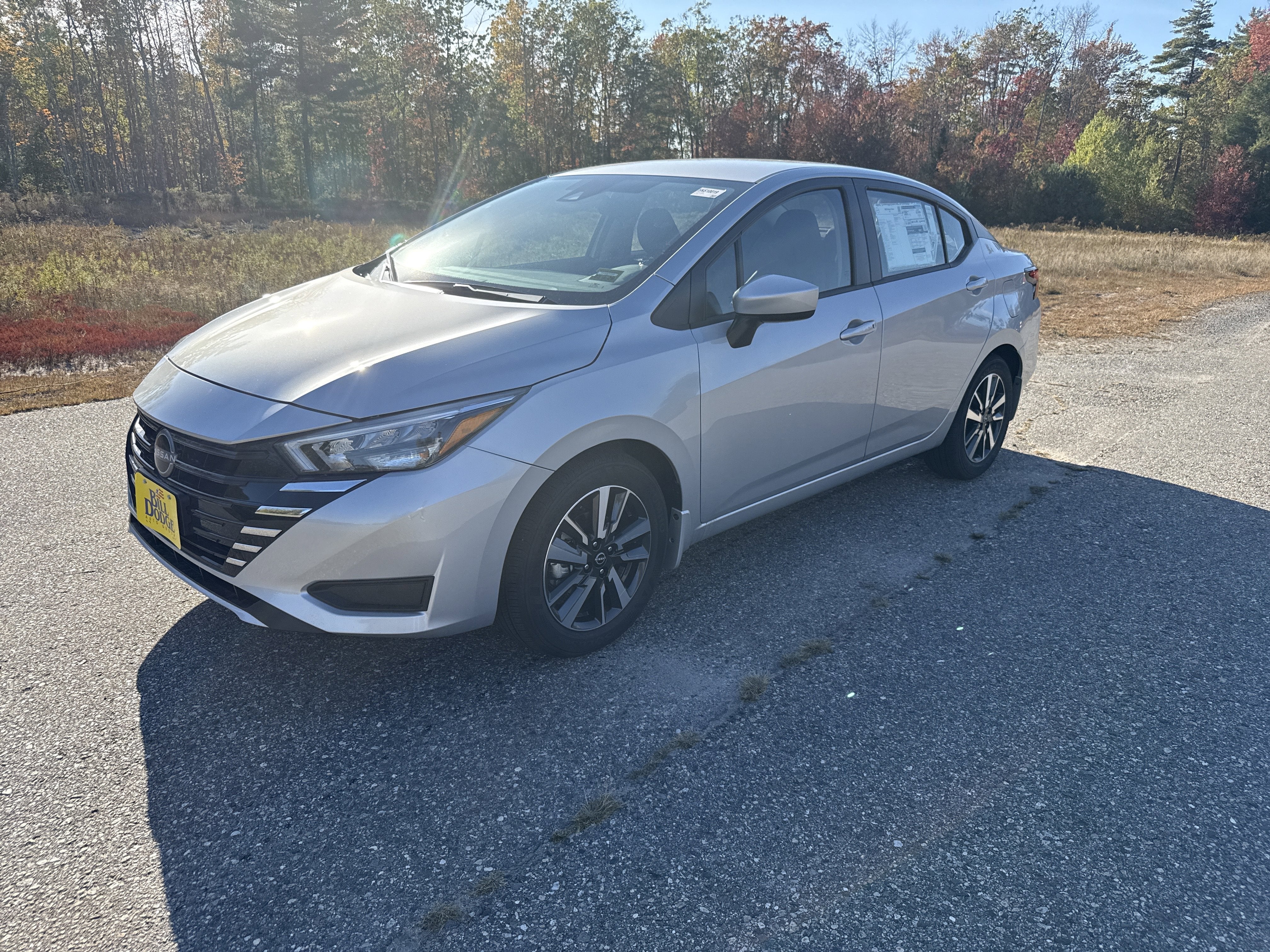 2025 Nissan Versa SV