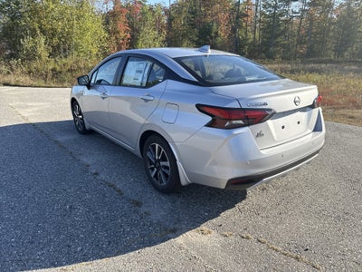 2025 Nissan Versa SV