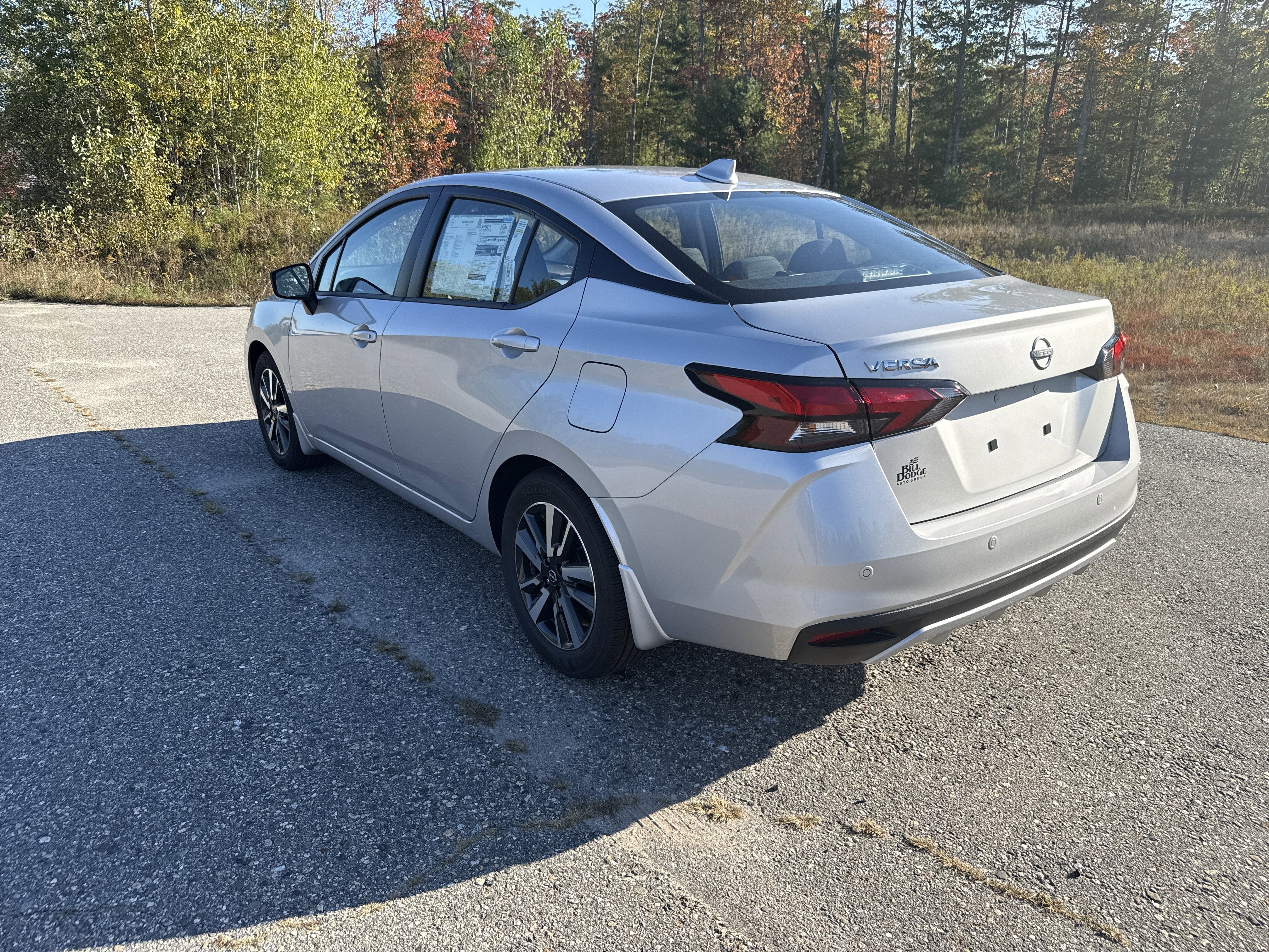 2025 Nissan Versa SV