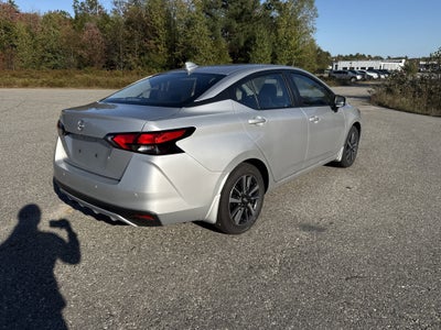 2025 Nissan Versa SV