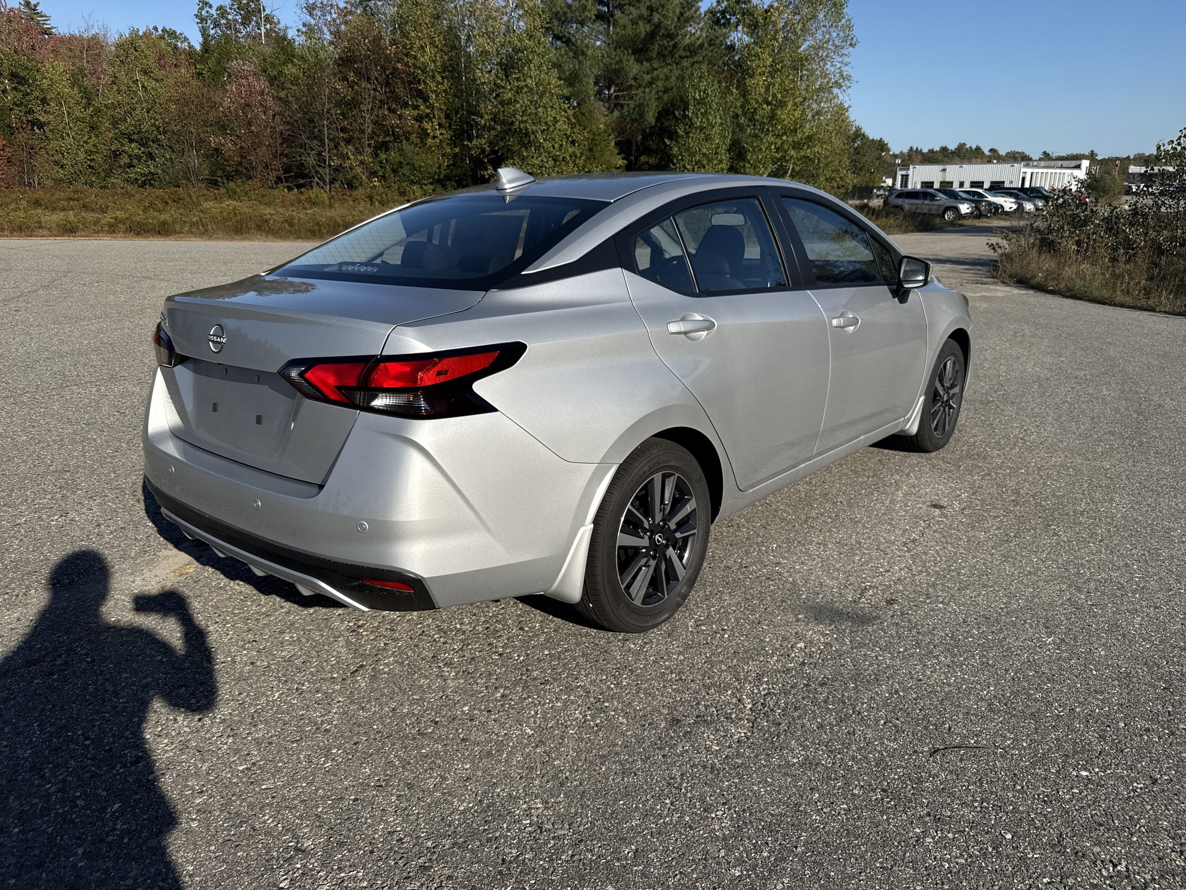 2025 Nissan Versa SV