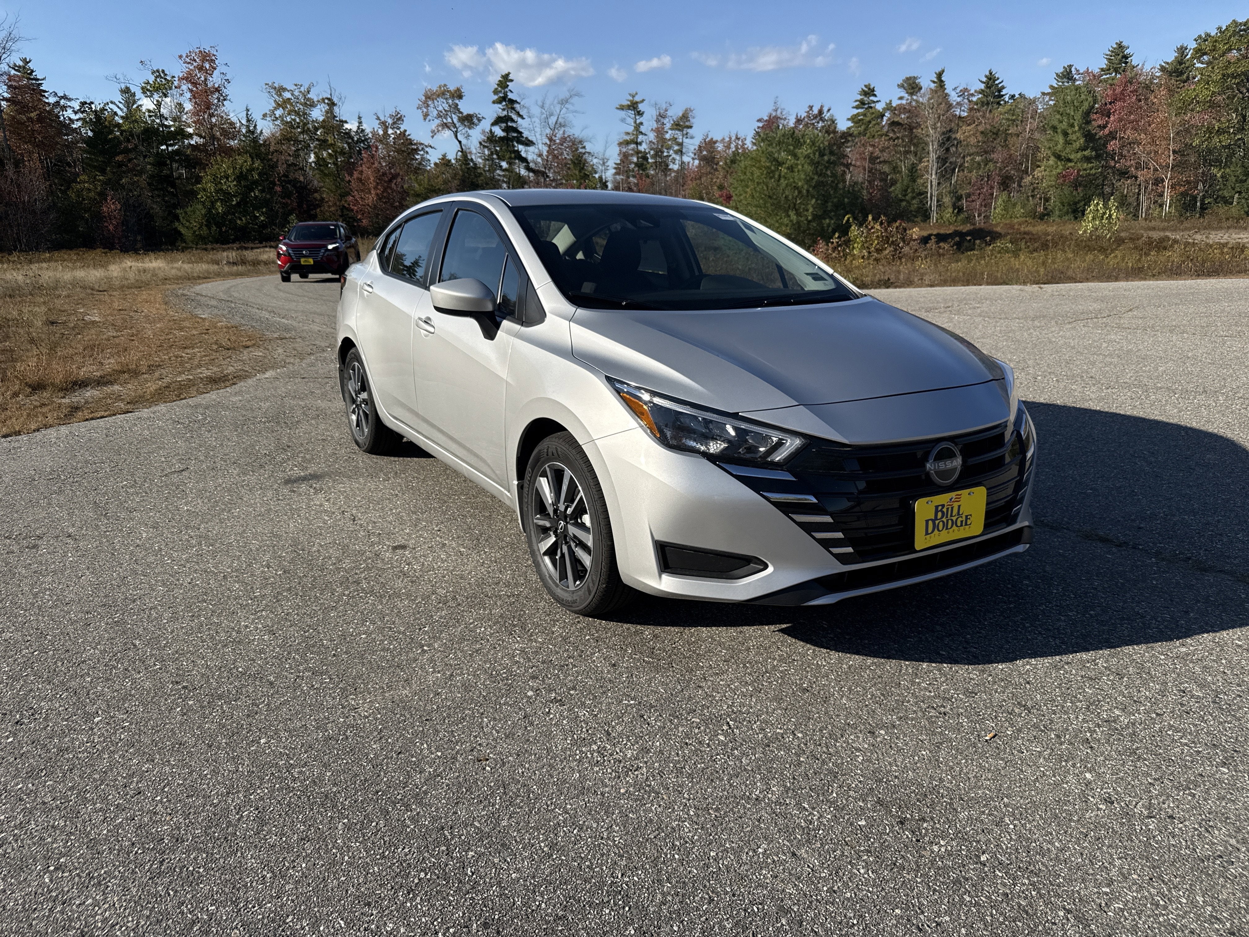 2025 Nissan Versa SV