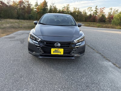 2025 Nissan Versa SV