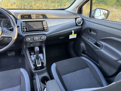 2025 Nissan Versa SV