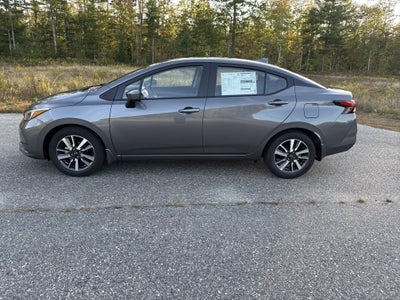 2025 Nissan Versa SV