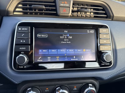 2025 Nissan Versa SV