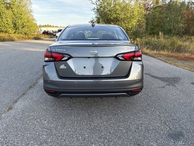 2025 Nissan Versa SV