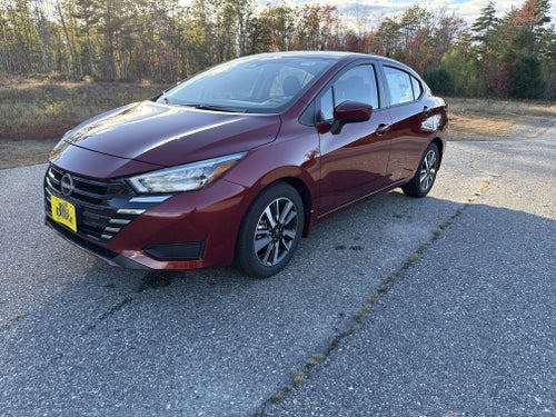 2025 Nissan Versa SV