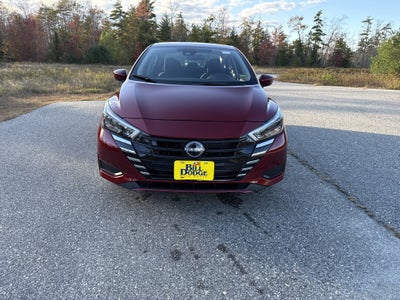 2025 Nissan Versa SV