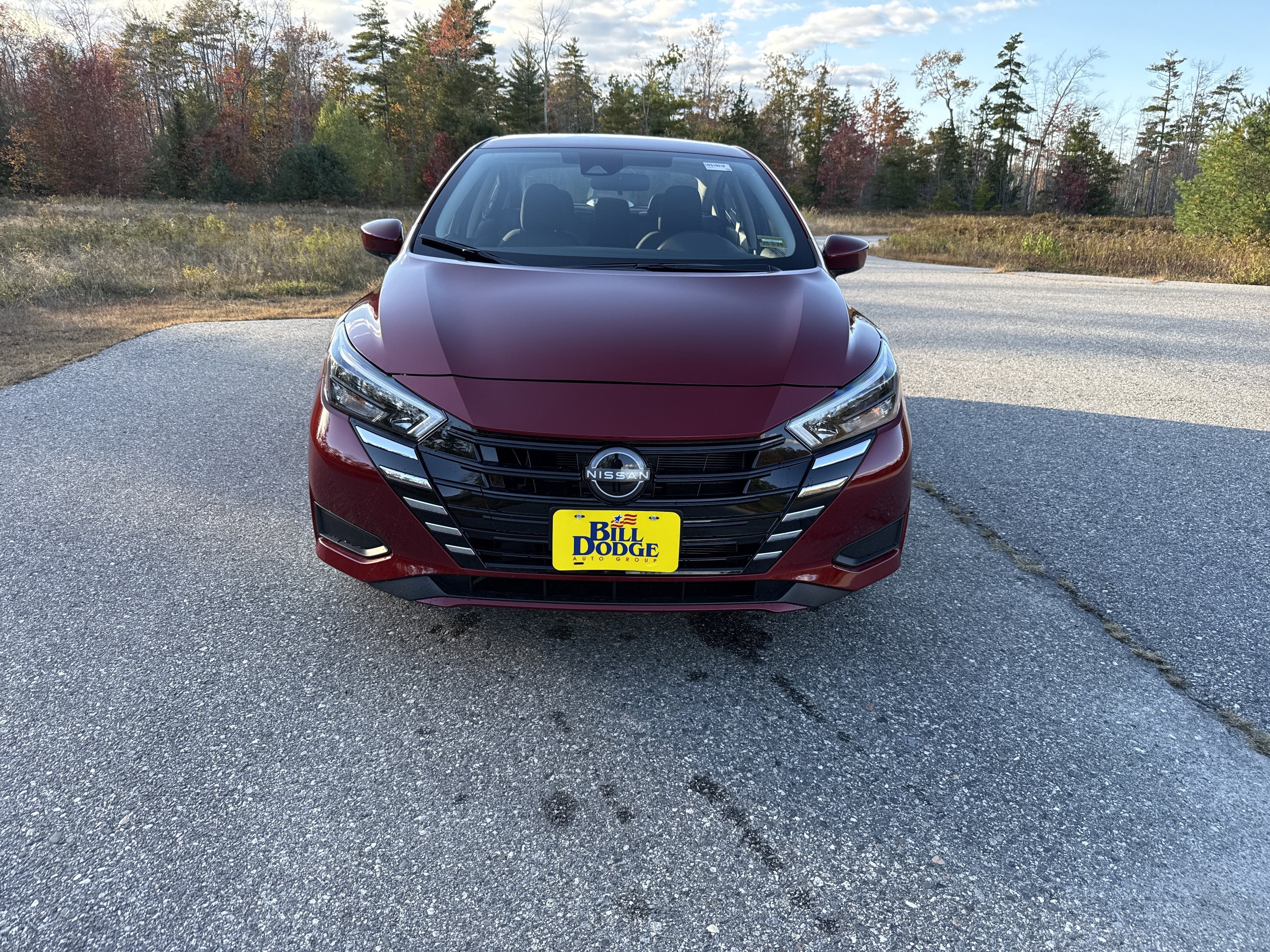 2025 Nissan Versa SV