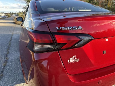 2025 Nissan Versa SV