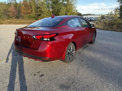 2025 Nissan Versa SV