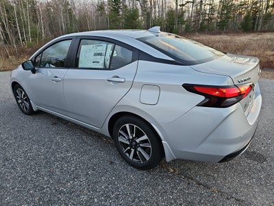 2025 Nissan Versa SV