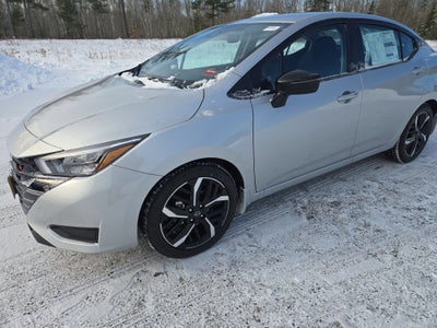 2025 Nissan Versa SR