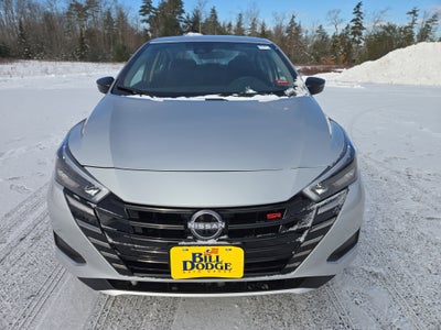 2025 Nissan Versa SR