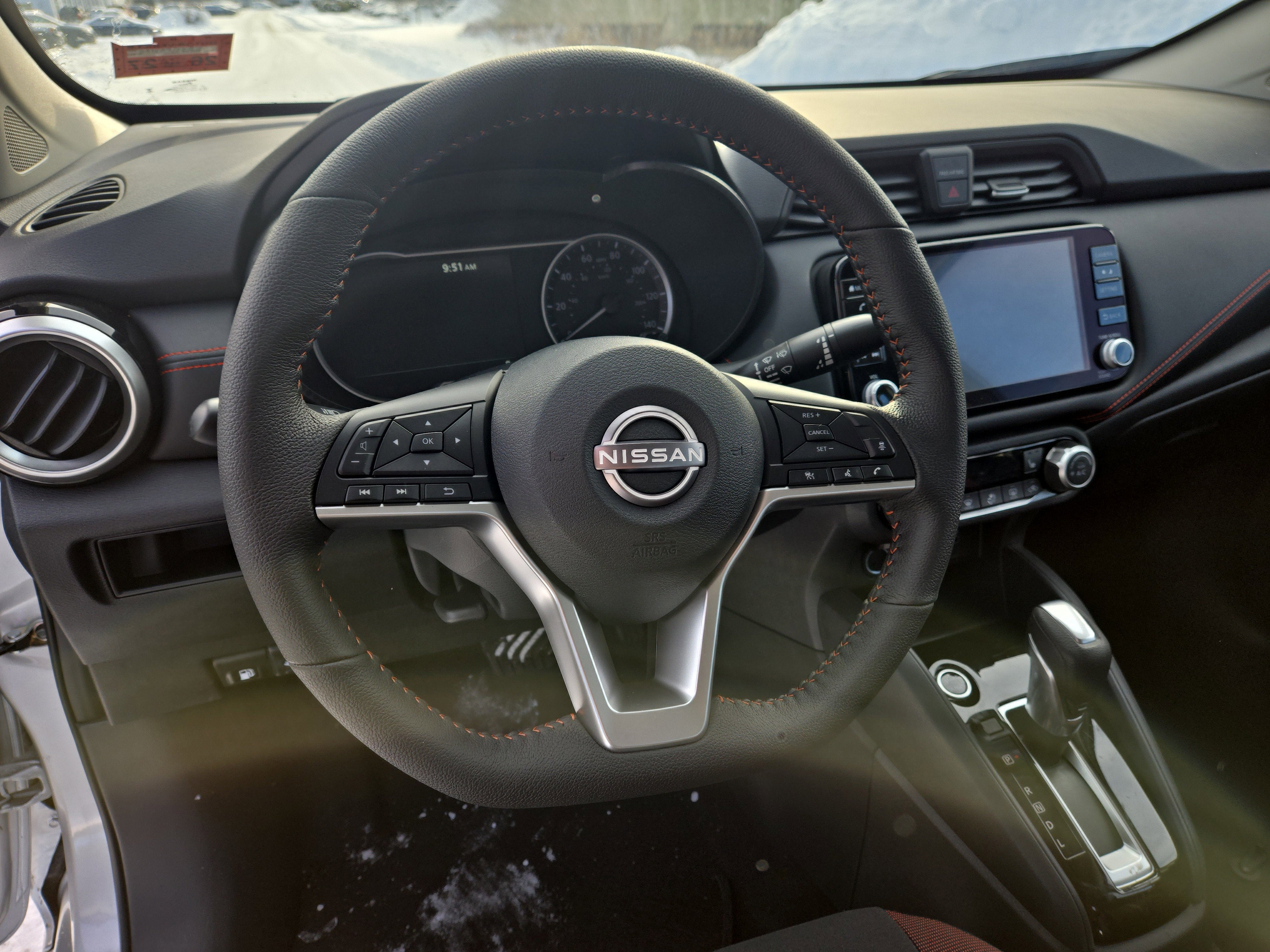 2025 Nissan Versa SR