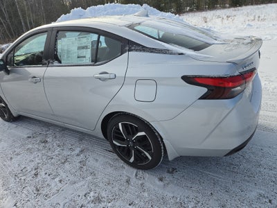2025 Nissan Versa SR
