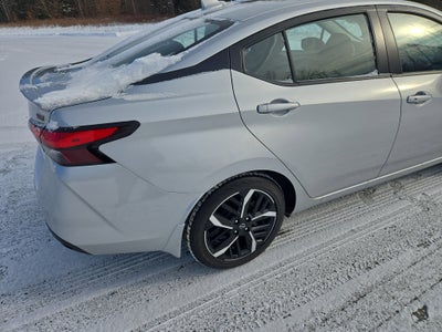 2025 Nissan Versa SR