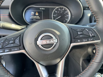 2025 Nissan Versa SR