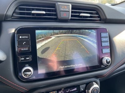 2025 Nissan Versa SR