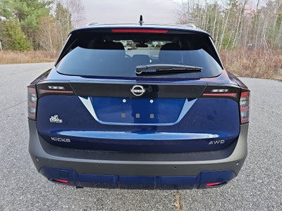2026 Nissan Kicks SV