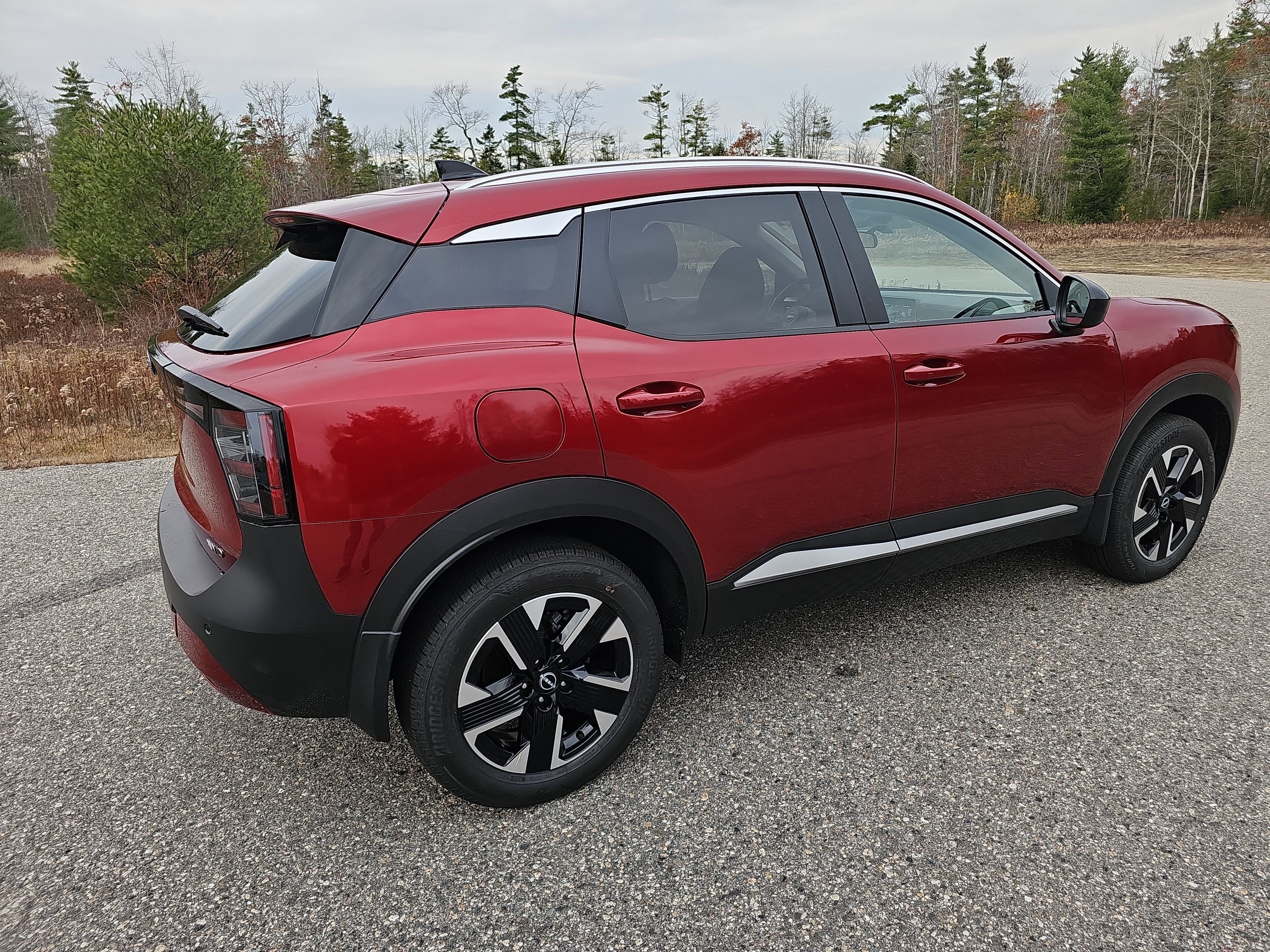 2026 Nissan Kicks SV