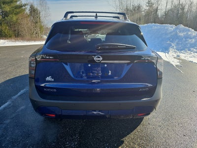 2026 Nissan Kicks SV
