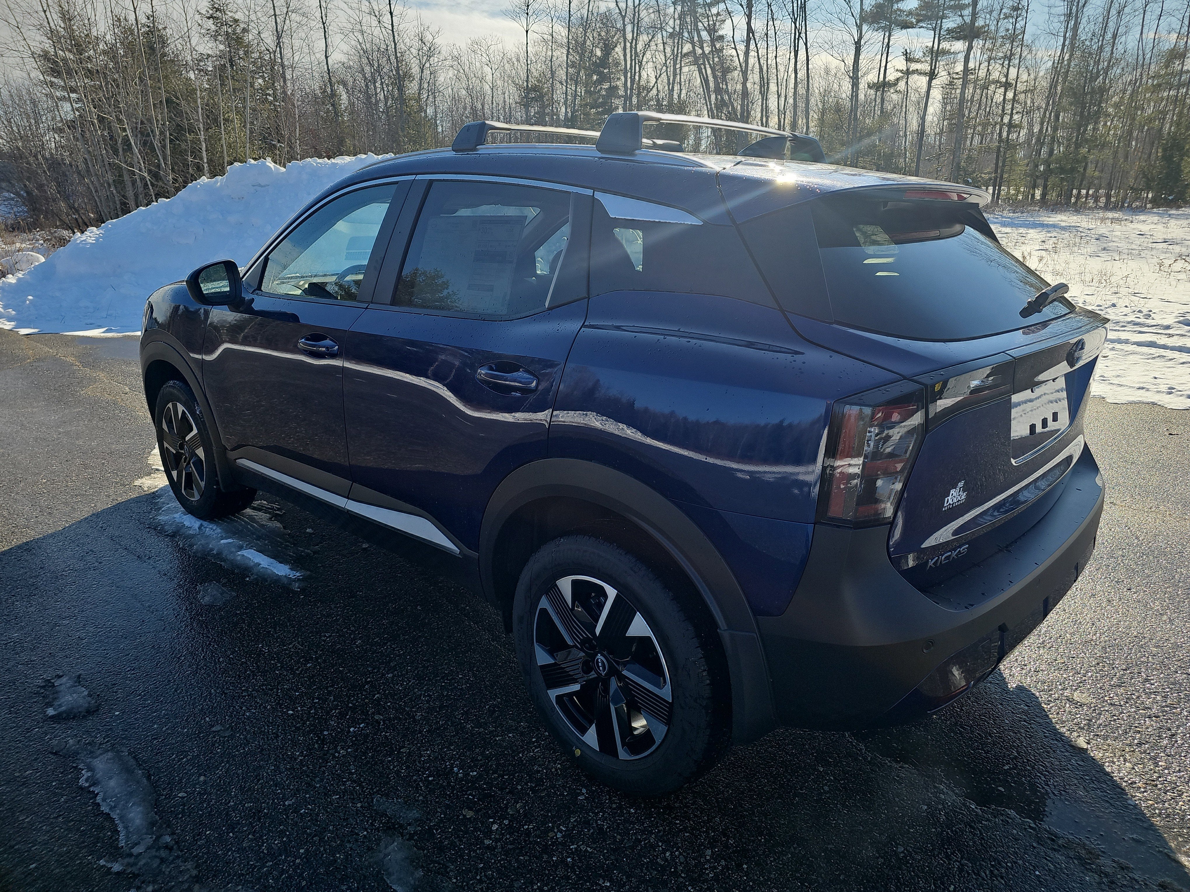 2026 Nissan Kicks SV