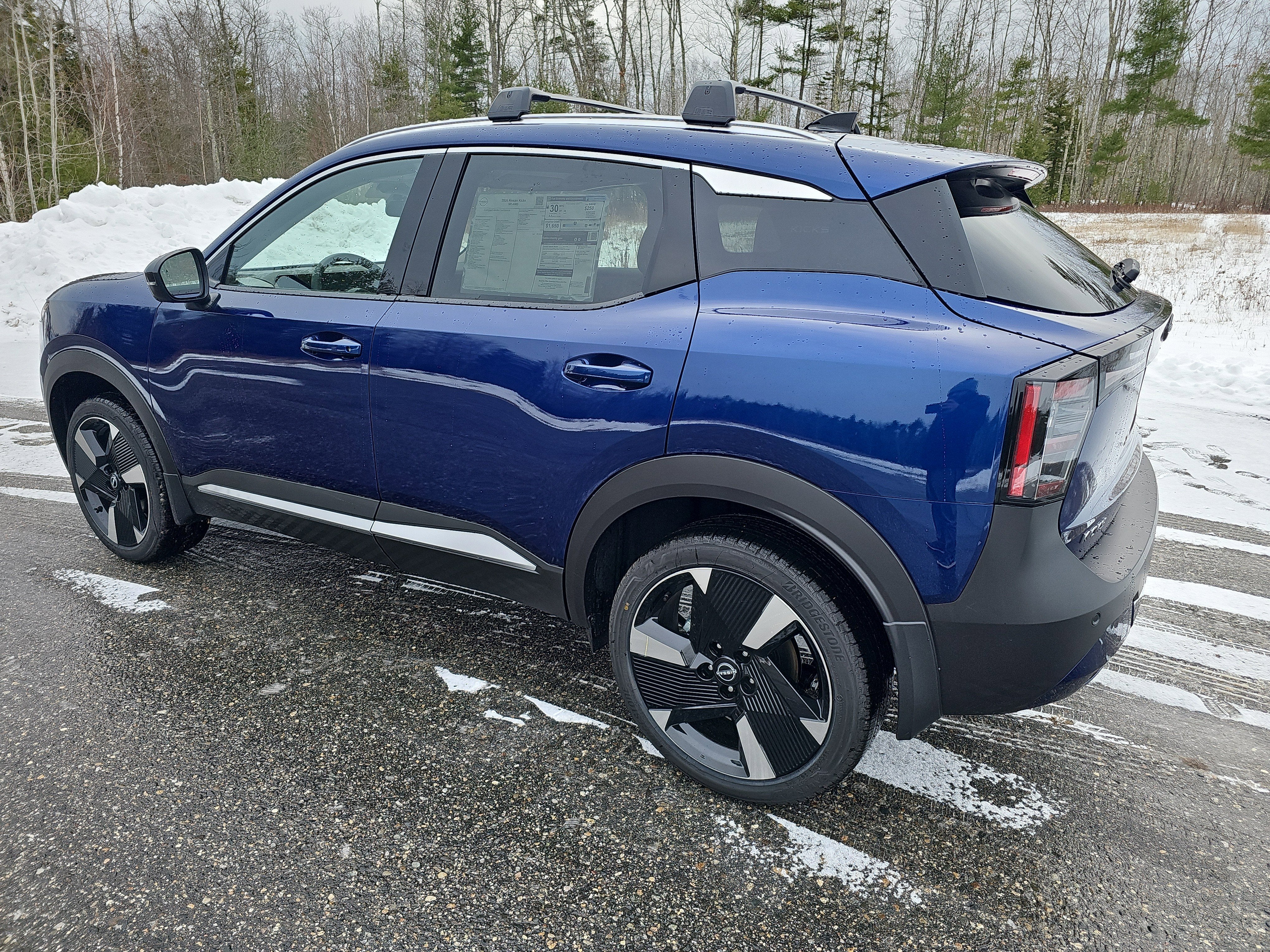 2026 Nissan Kicks SR