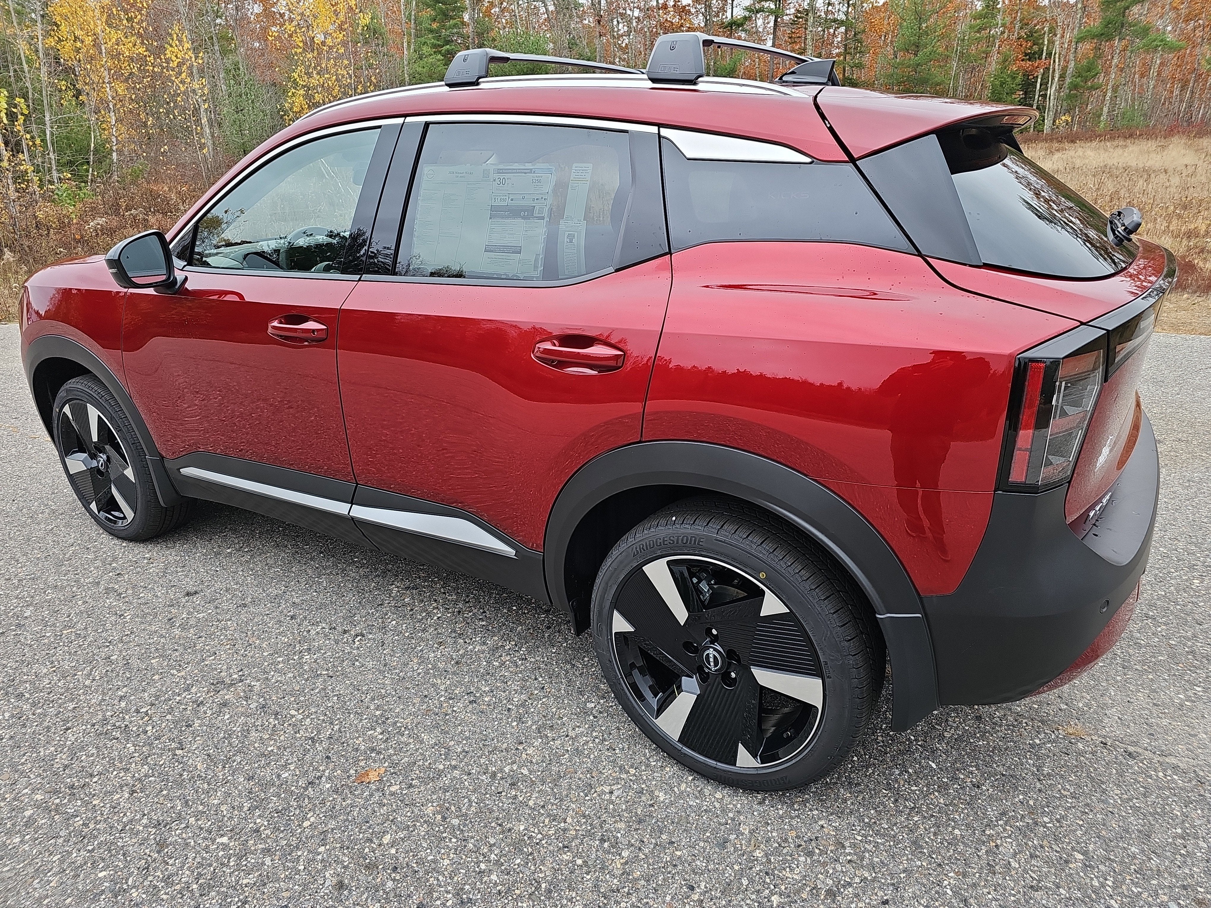 2026 Nissan Kicks SR