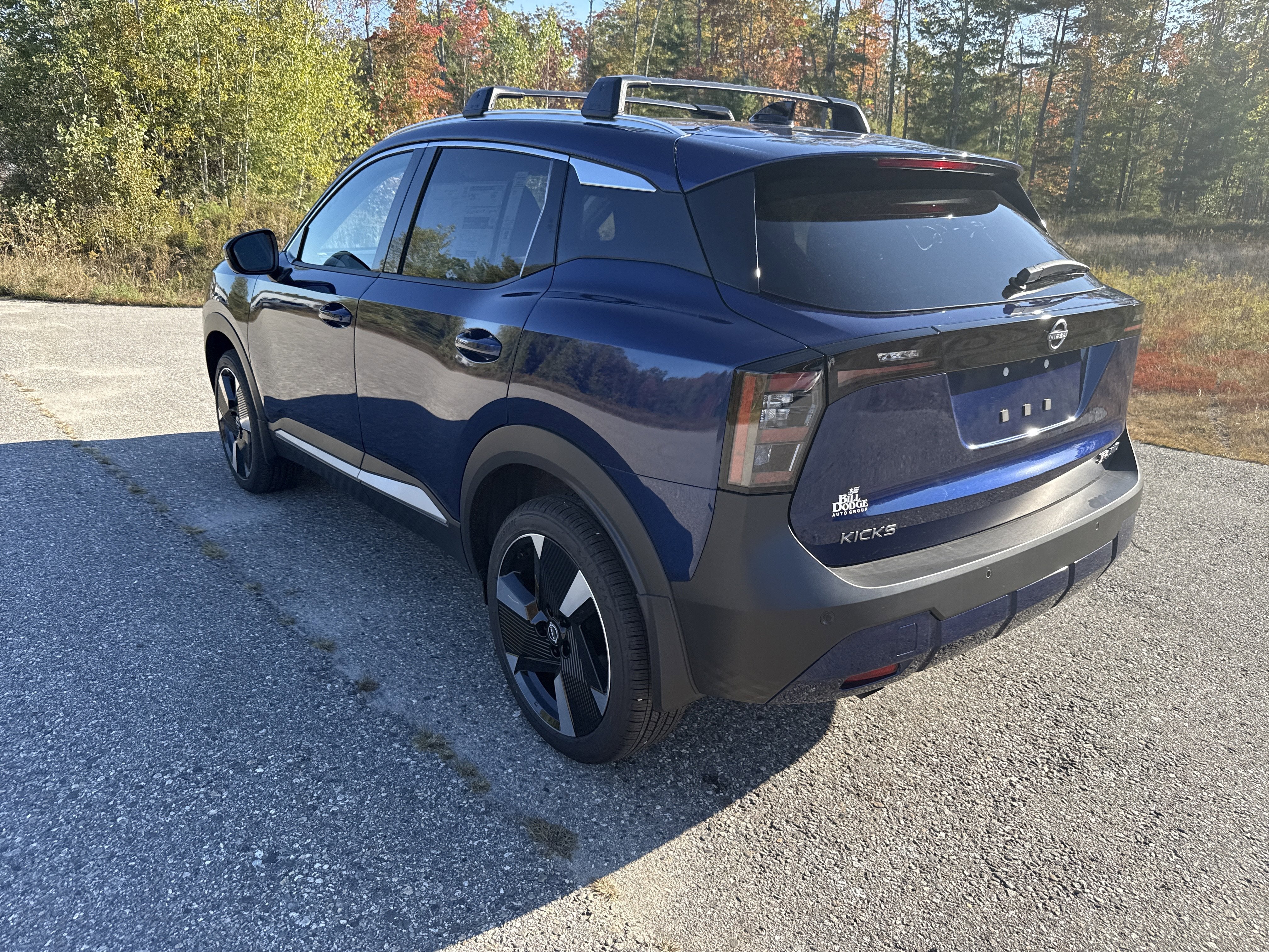 2026 Nissan Kicks SR