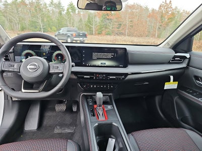 2026 Nissan Kicks SR