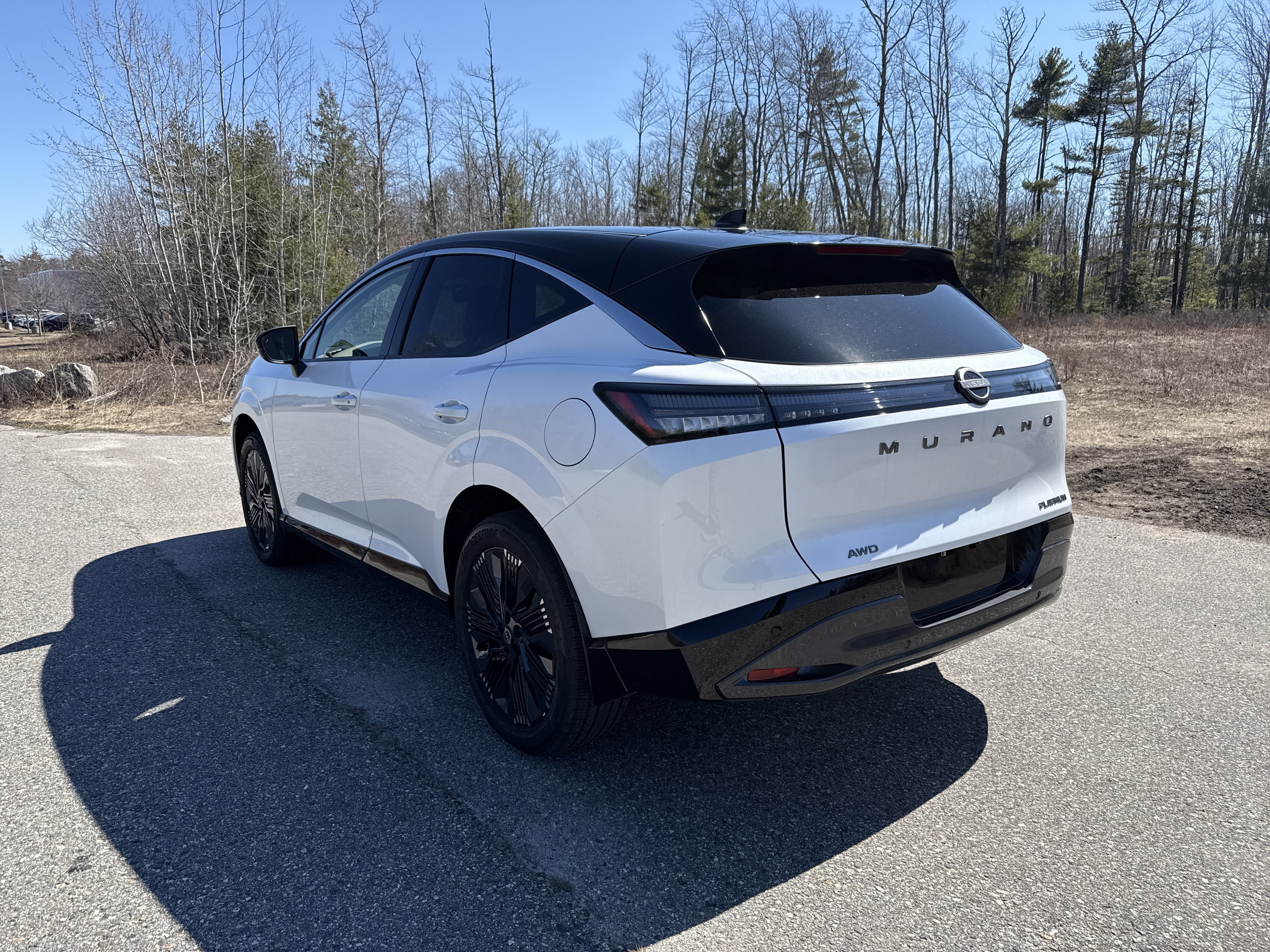 2026 Nissan Murano Platinum