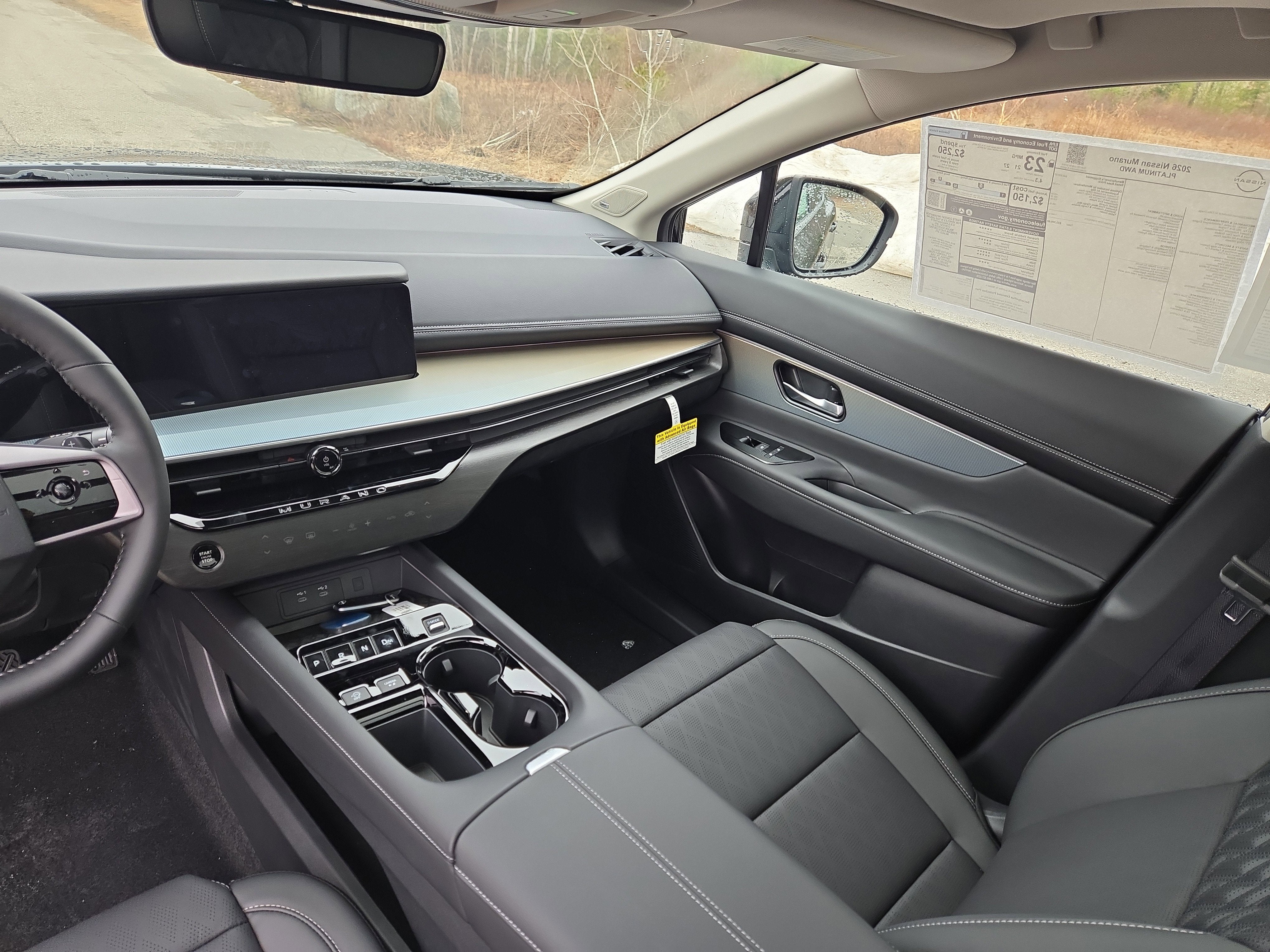 2026 Nissan Murano Platinum