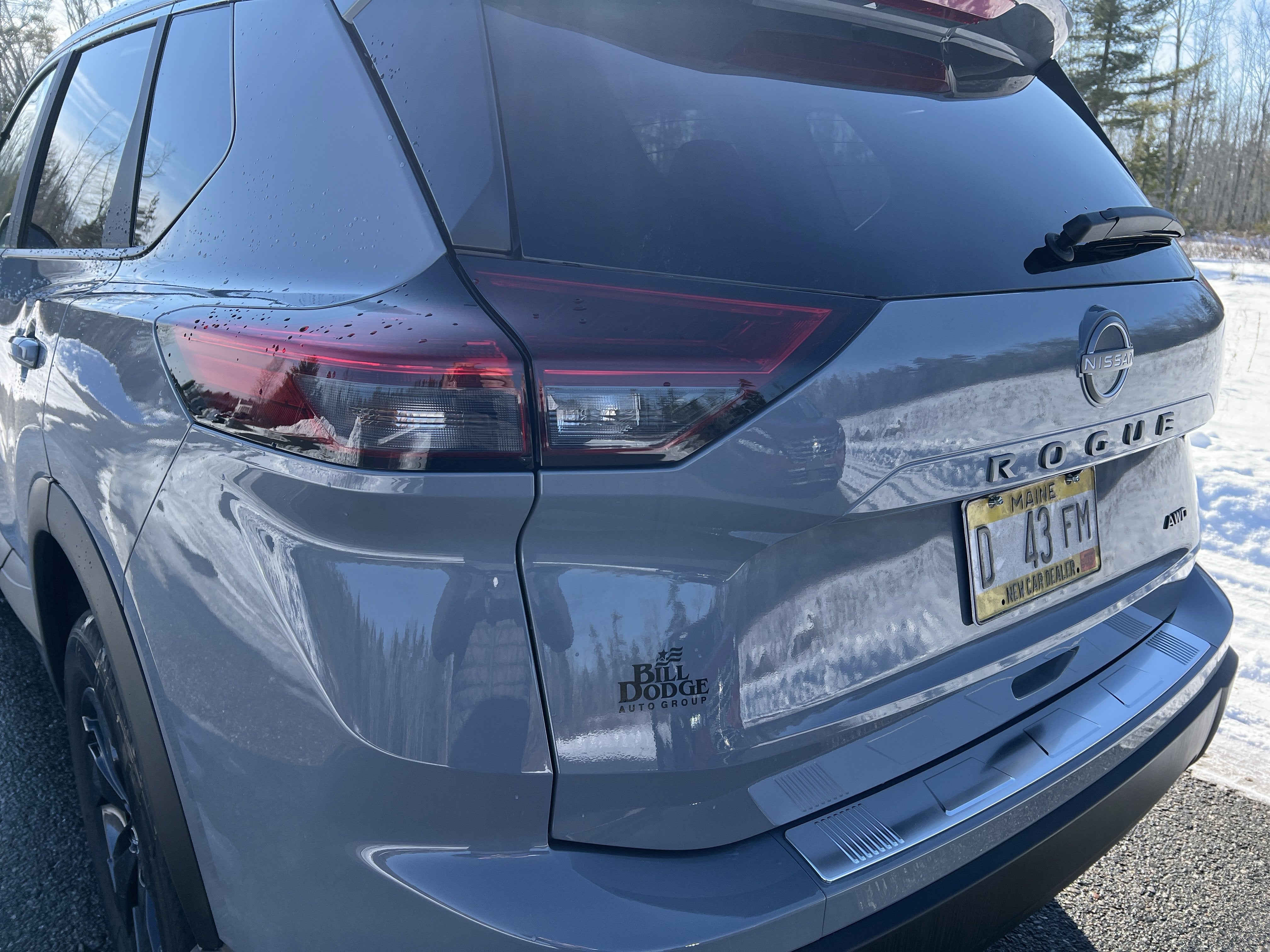 2026 Nissan Rogue SV