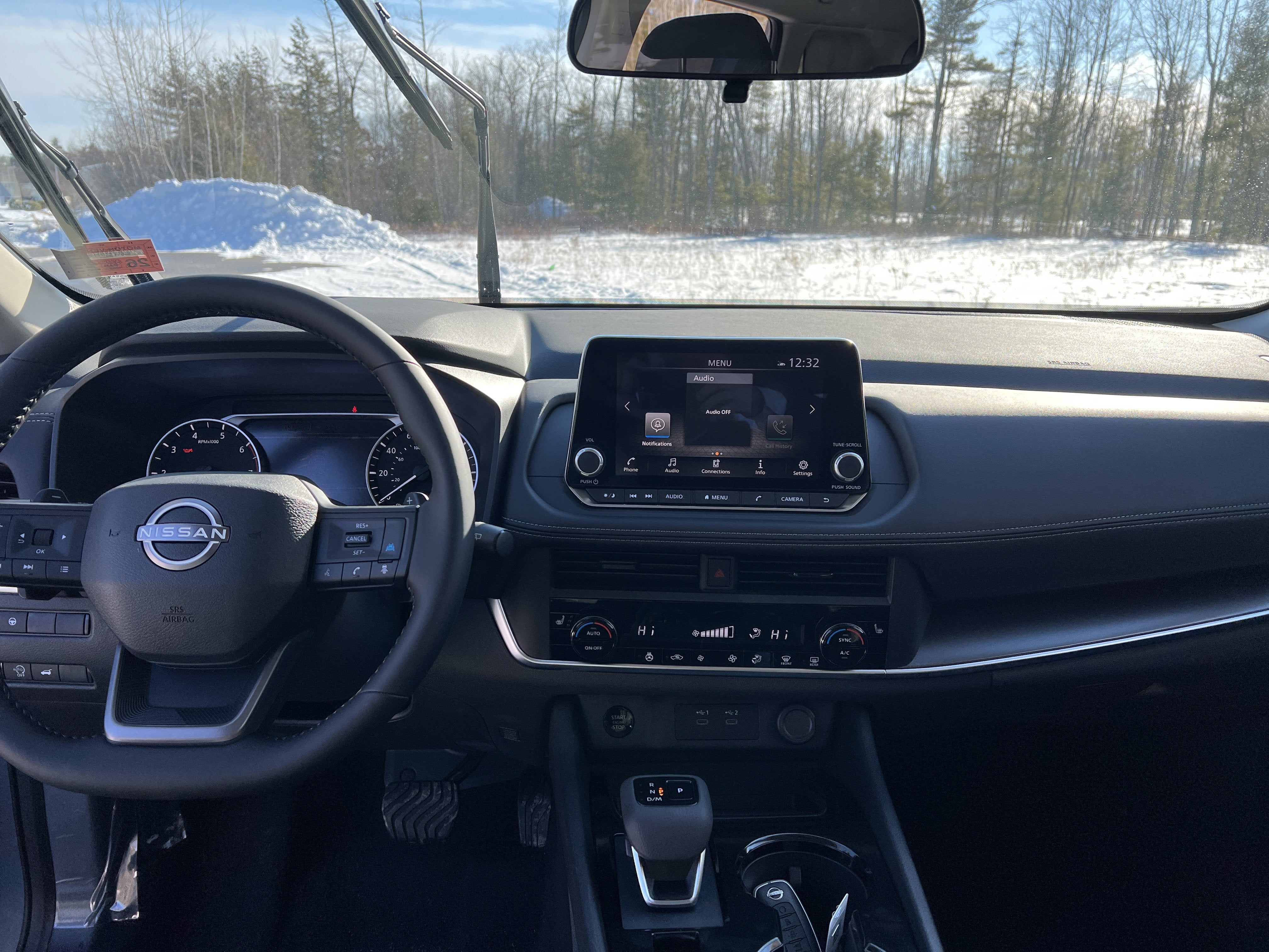 2026 Nissan Rogue SV