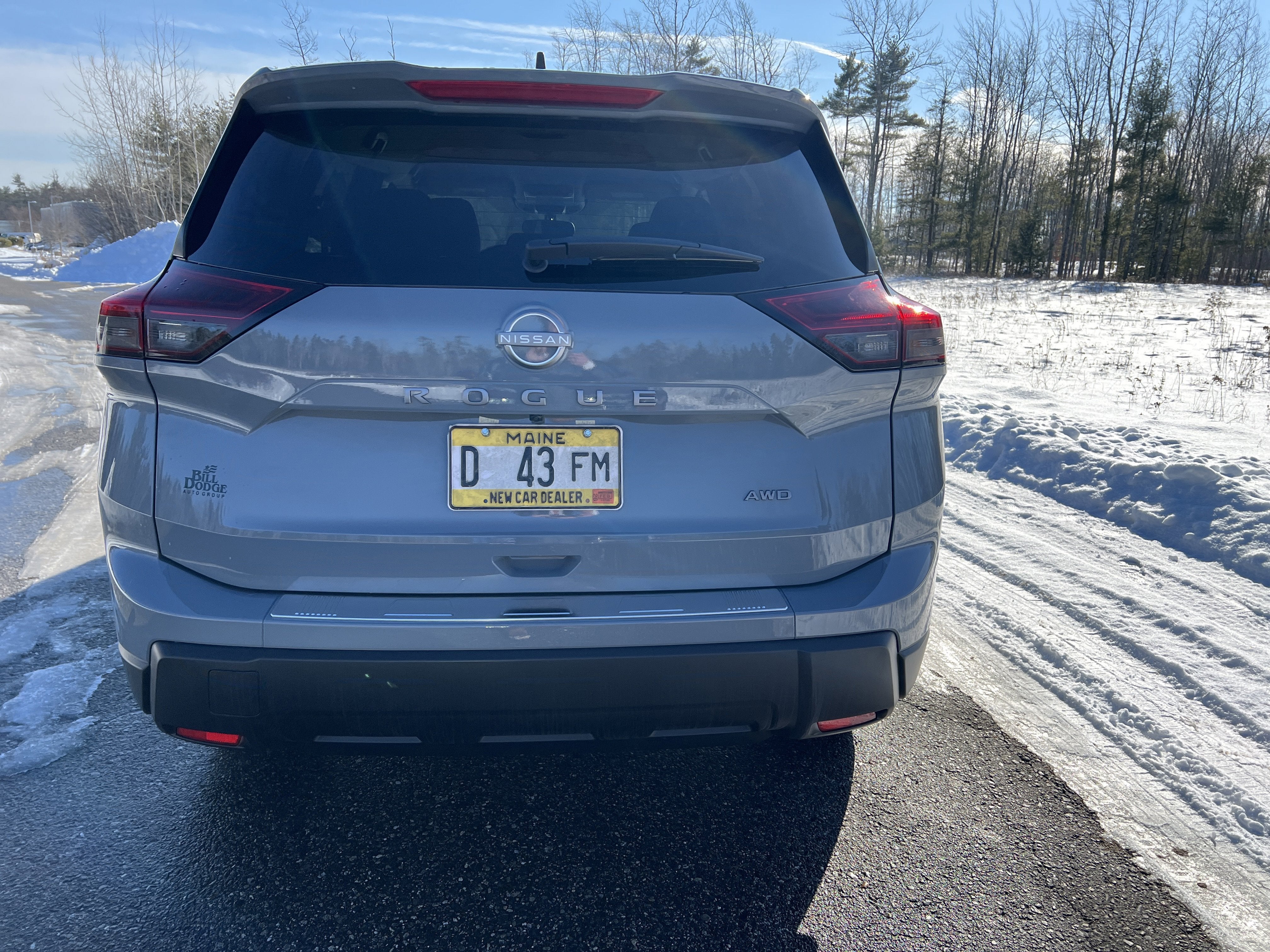 2026 Nissan Rogue SV