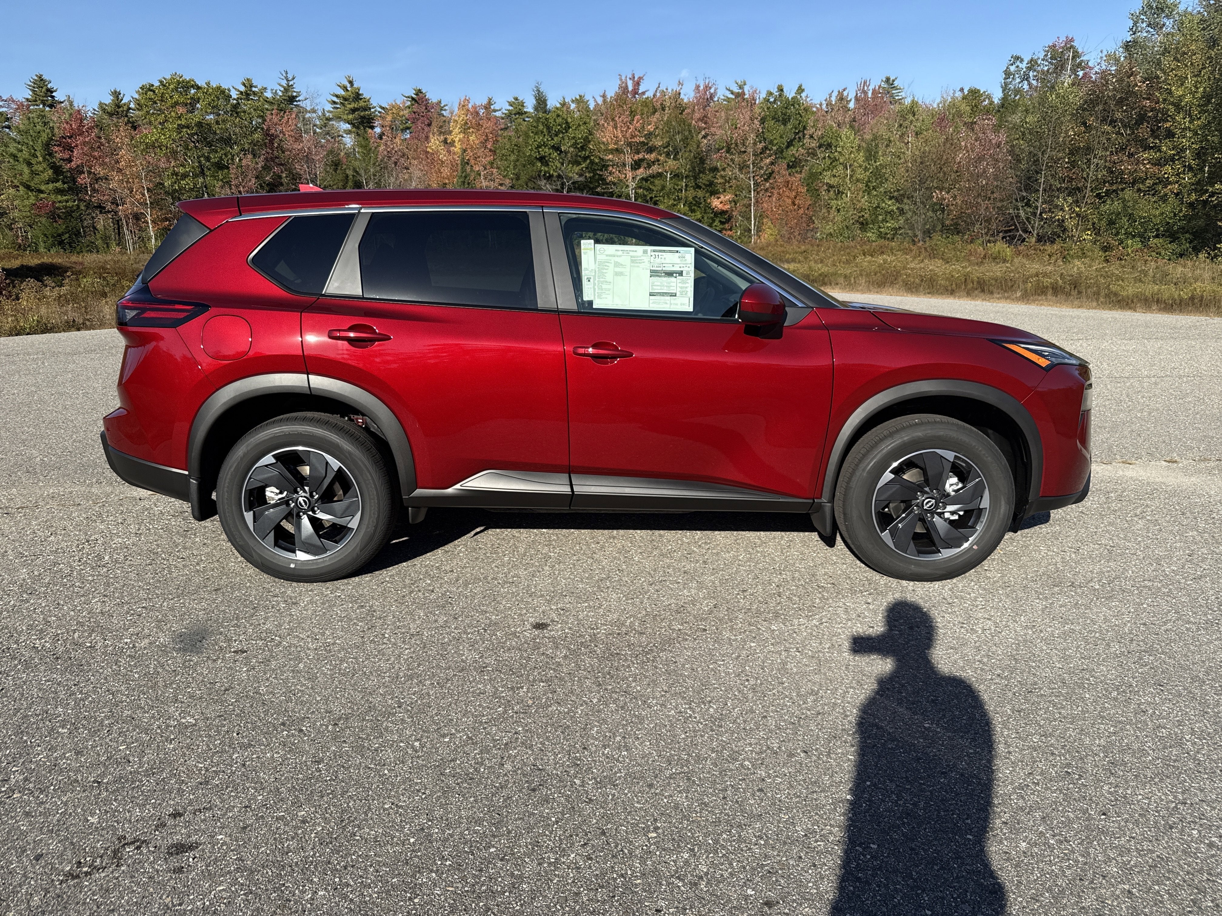 2026 Nissan Rogue SV