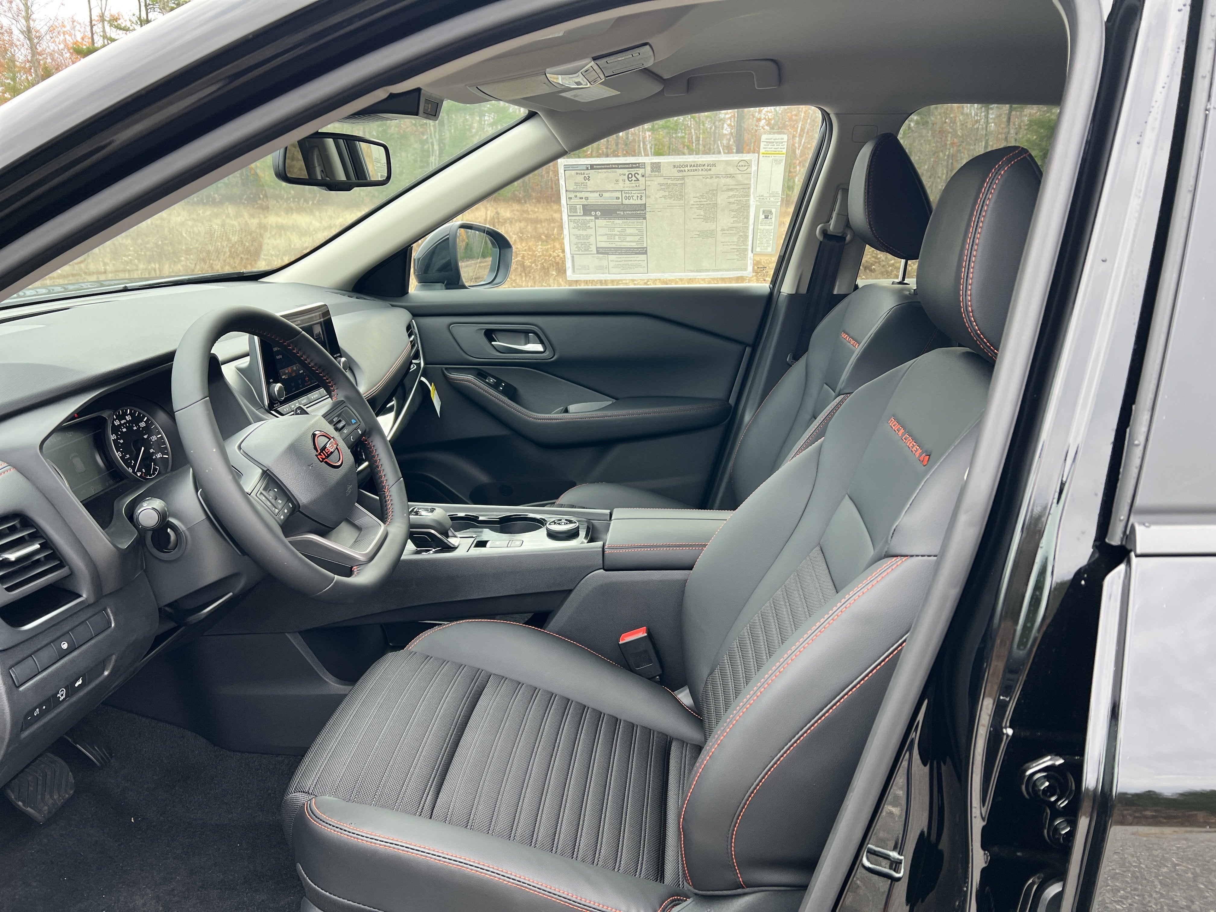 2026 Nissan Rogue Rock Creek