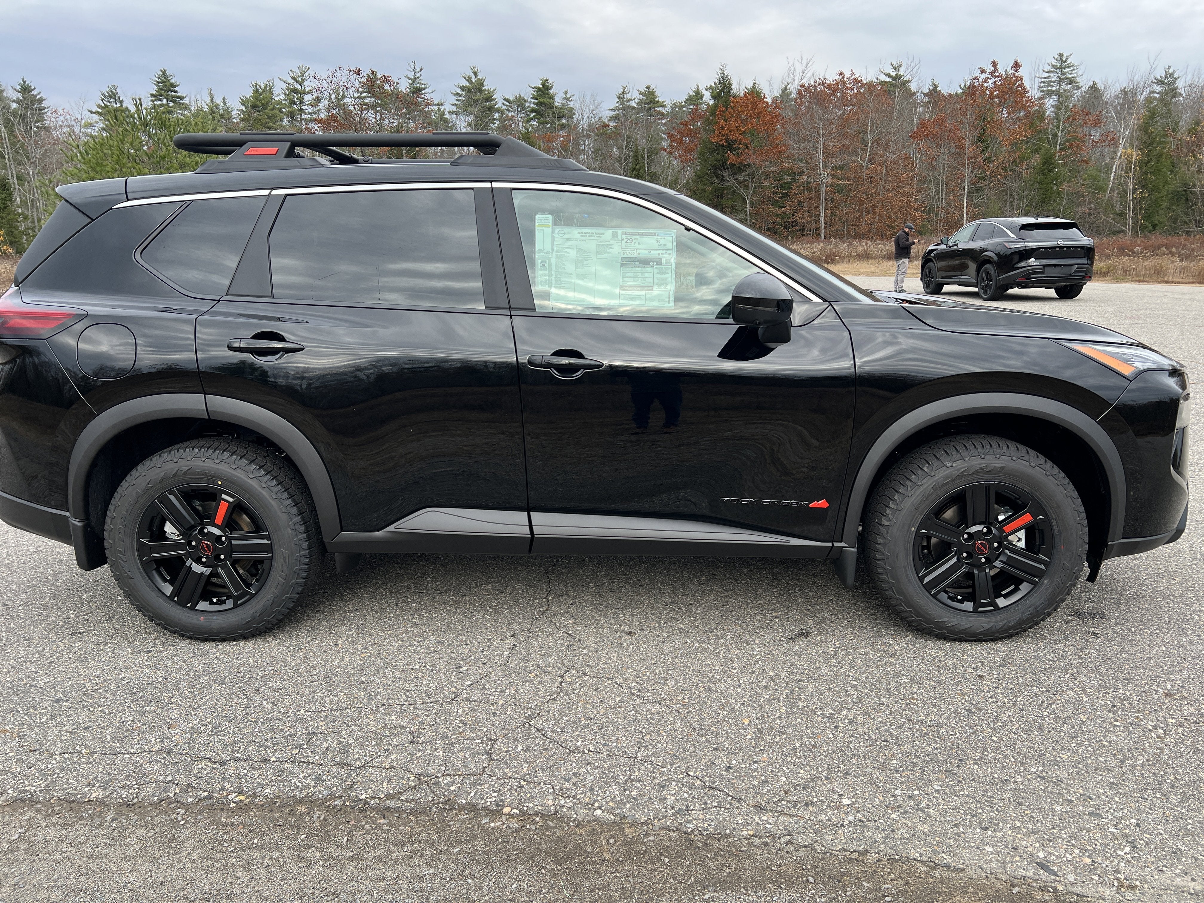 2026 Nissan Rogue Rock Creek