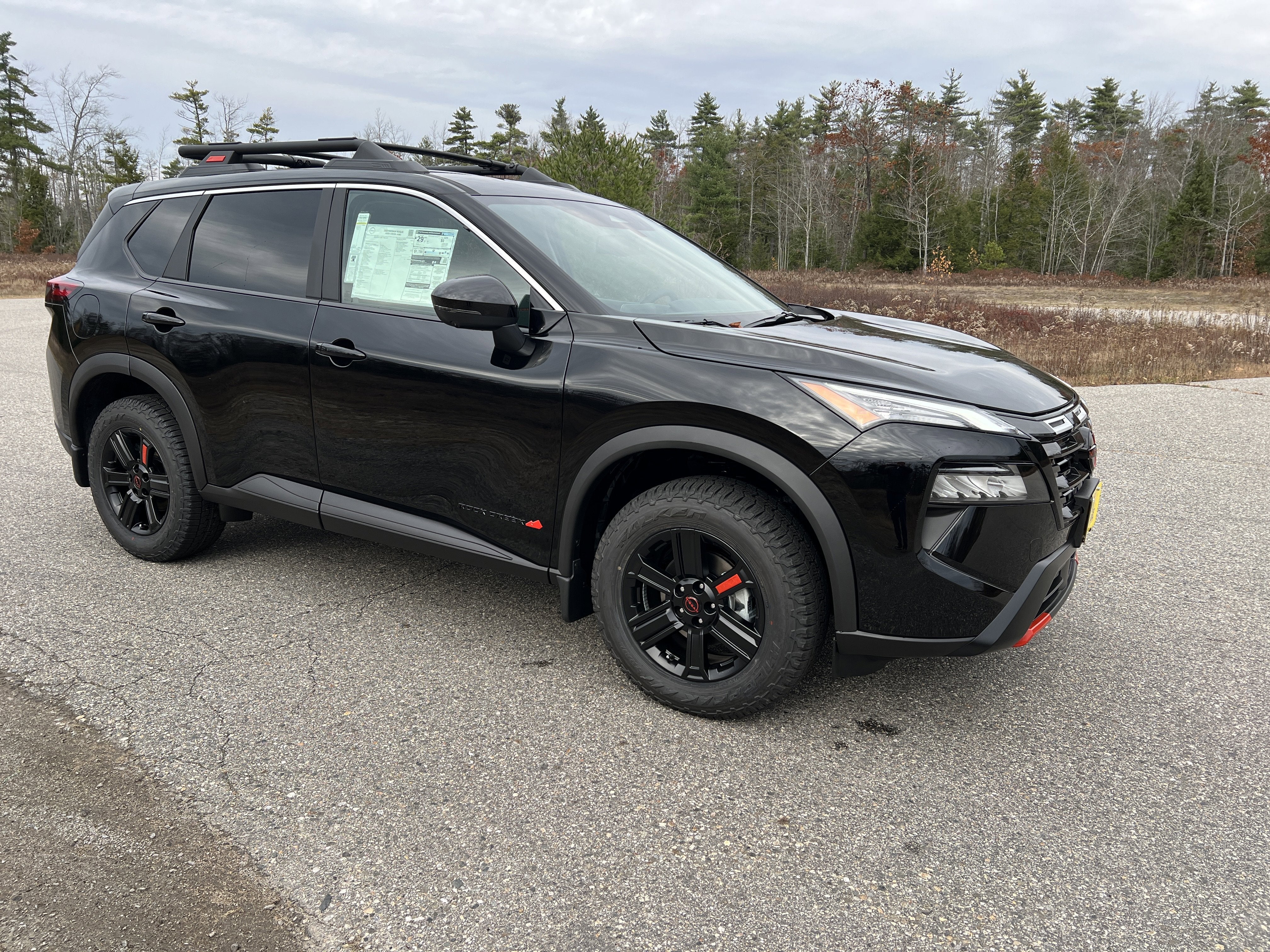 2026 Nissan Rogue Rock Creek