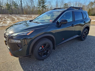 2026 Nissan Rogue Rock Creek