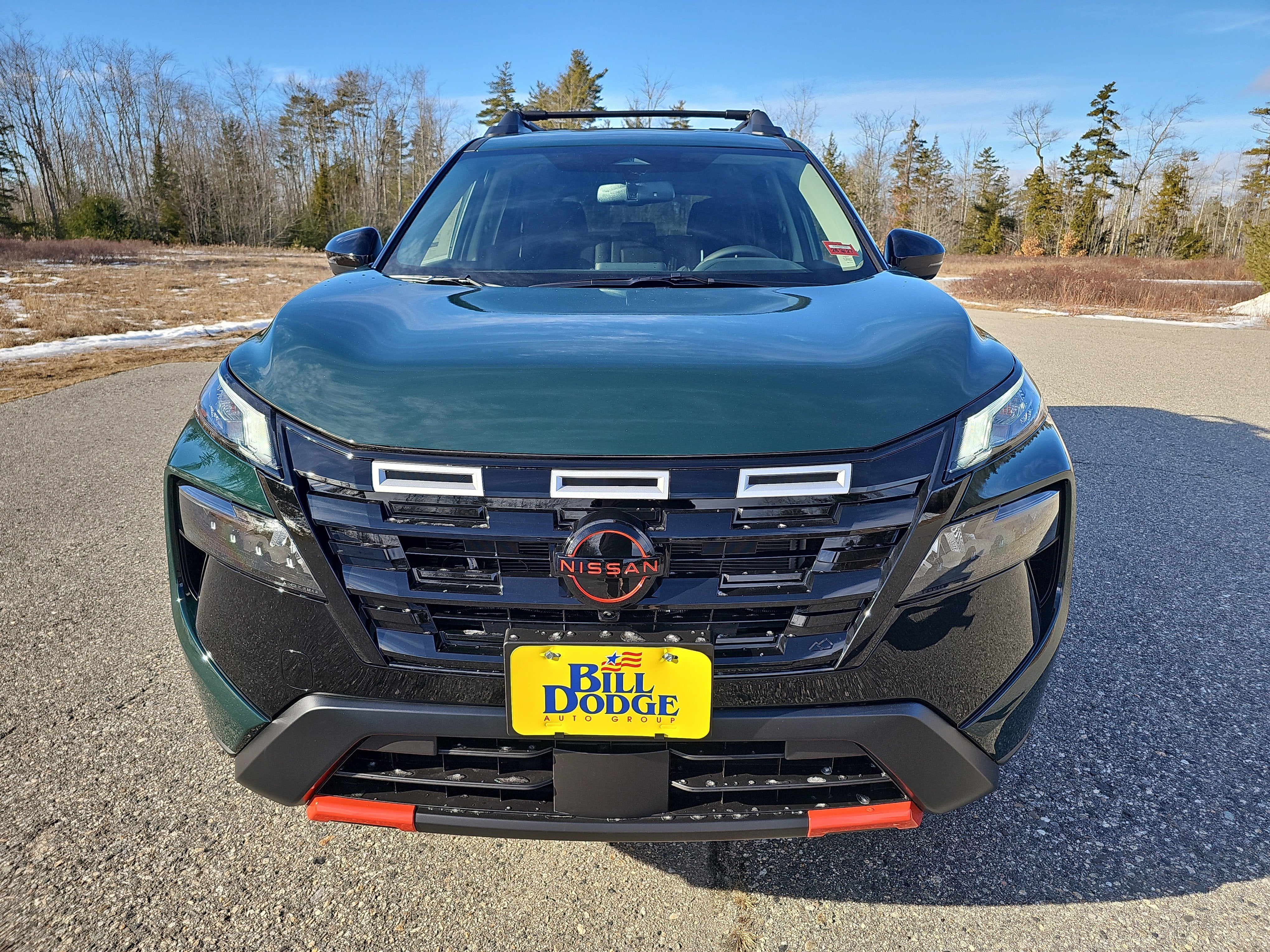 2026 Nissan Rogue Rock Creek