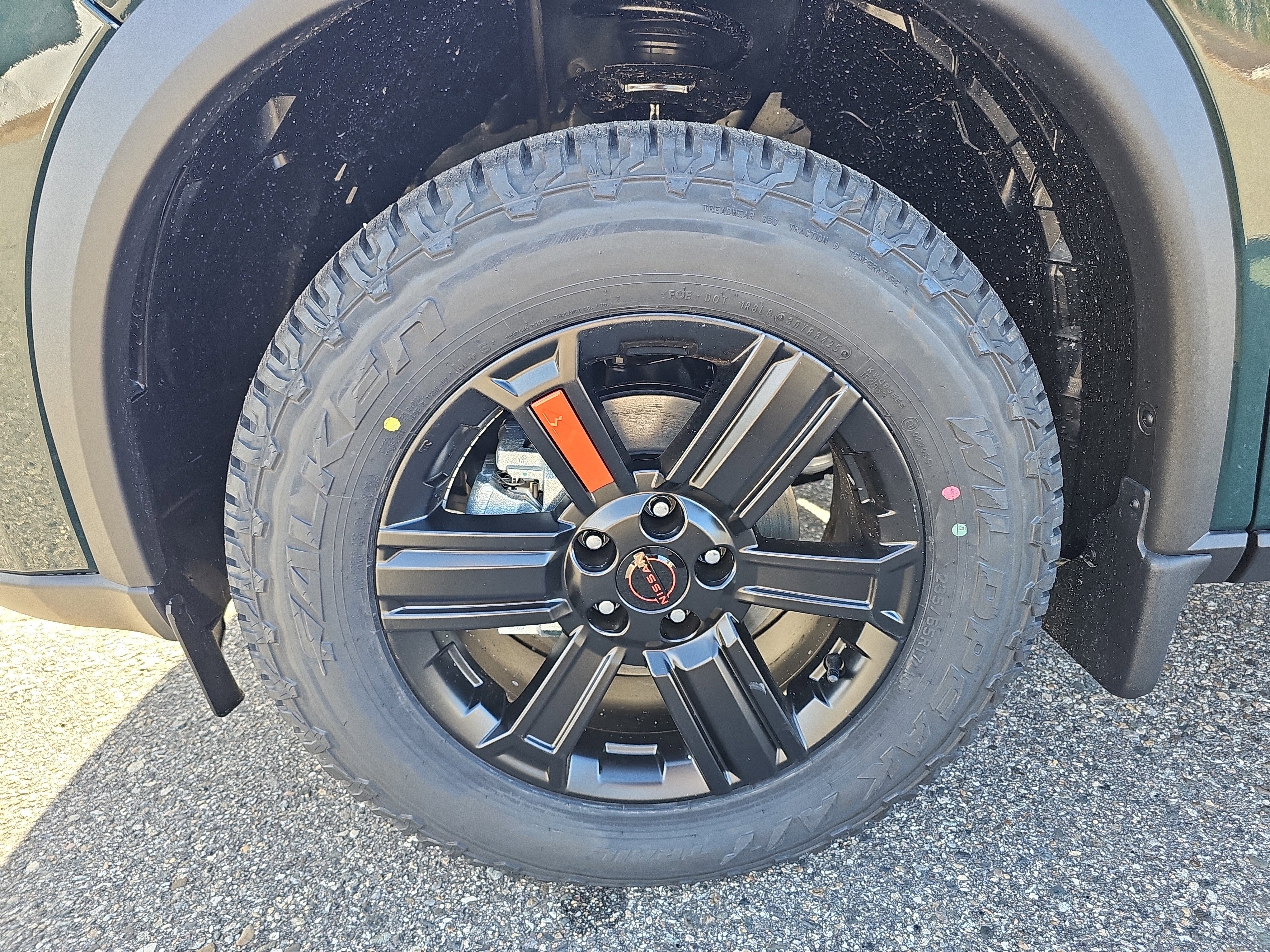 2026 Nissan Rogue Rock Creek