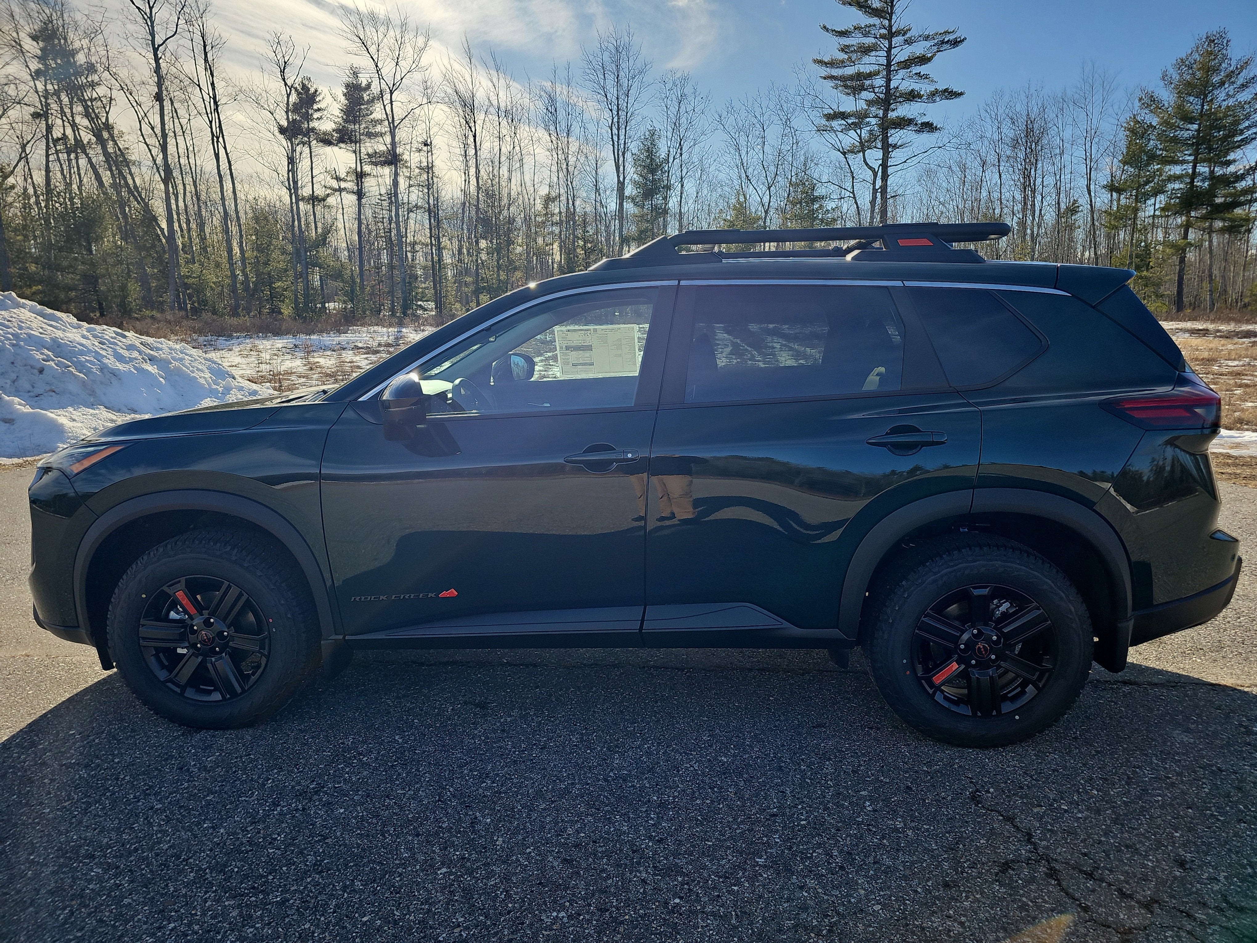 2026 Nissan Rogue Rock Creek
